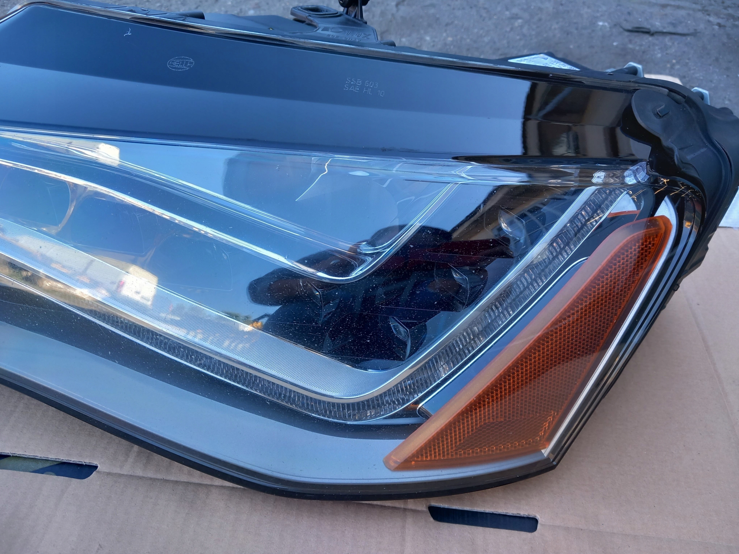 AUDI A8 D4 PRZEDLIFT light left front FULL LED 4H0941003AJ USA
