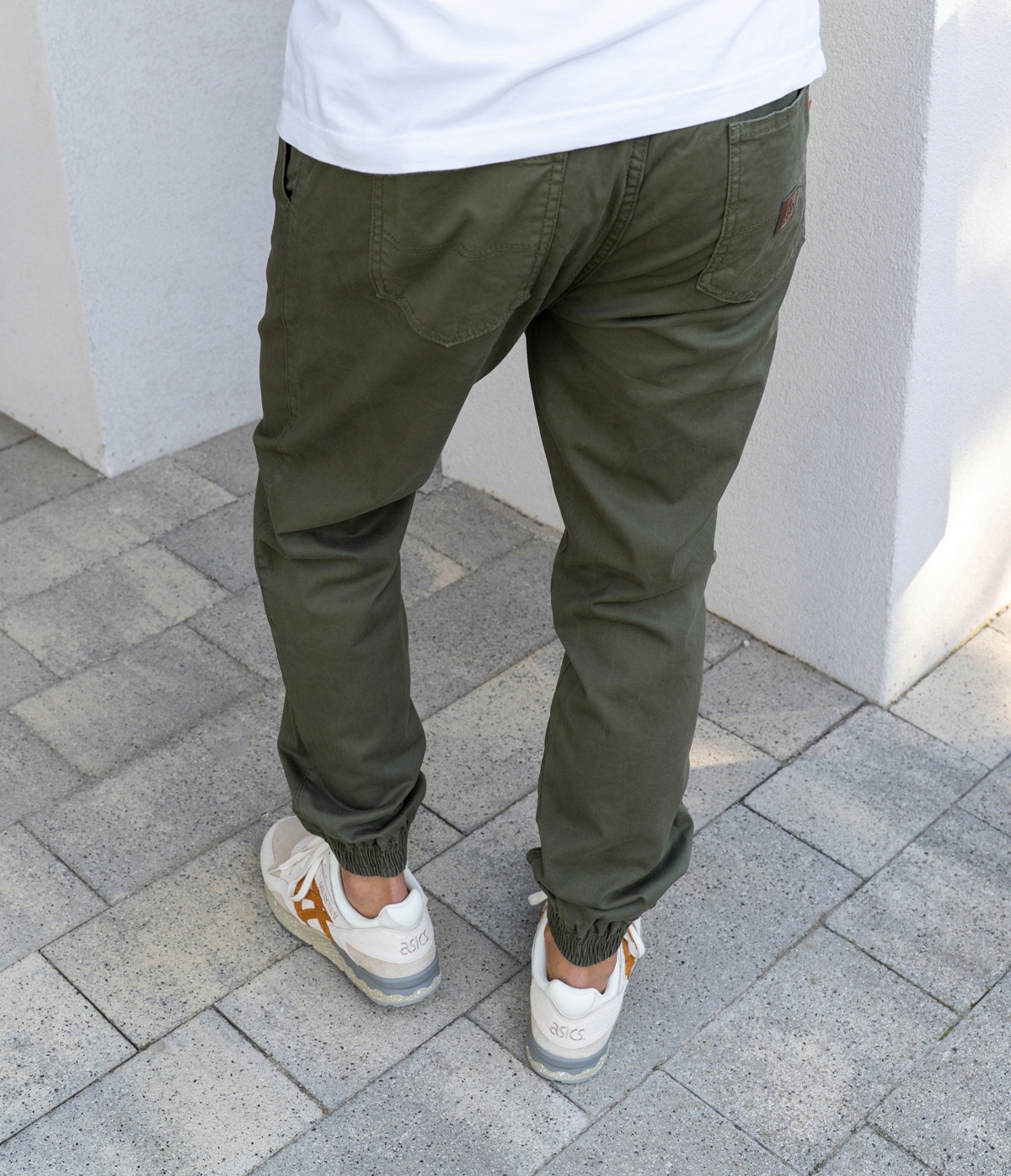 Kalhoty Jogger Elade Joggery Icon Pants Olive vel. XXL