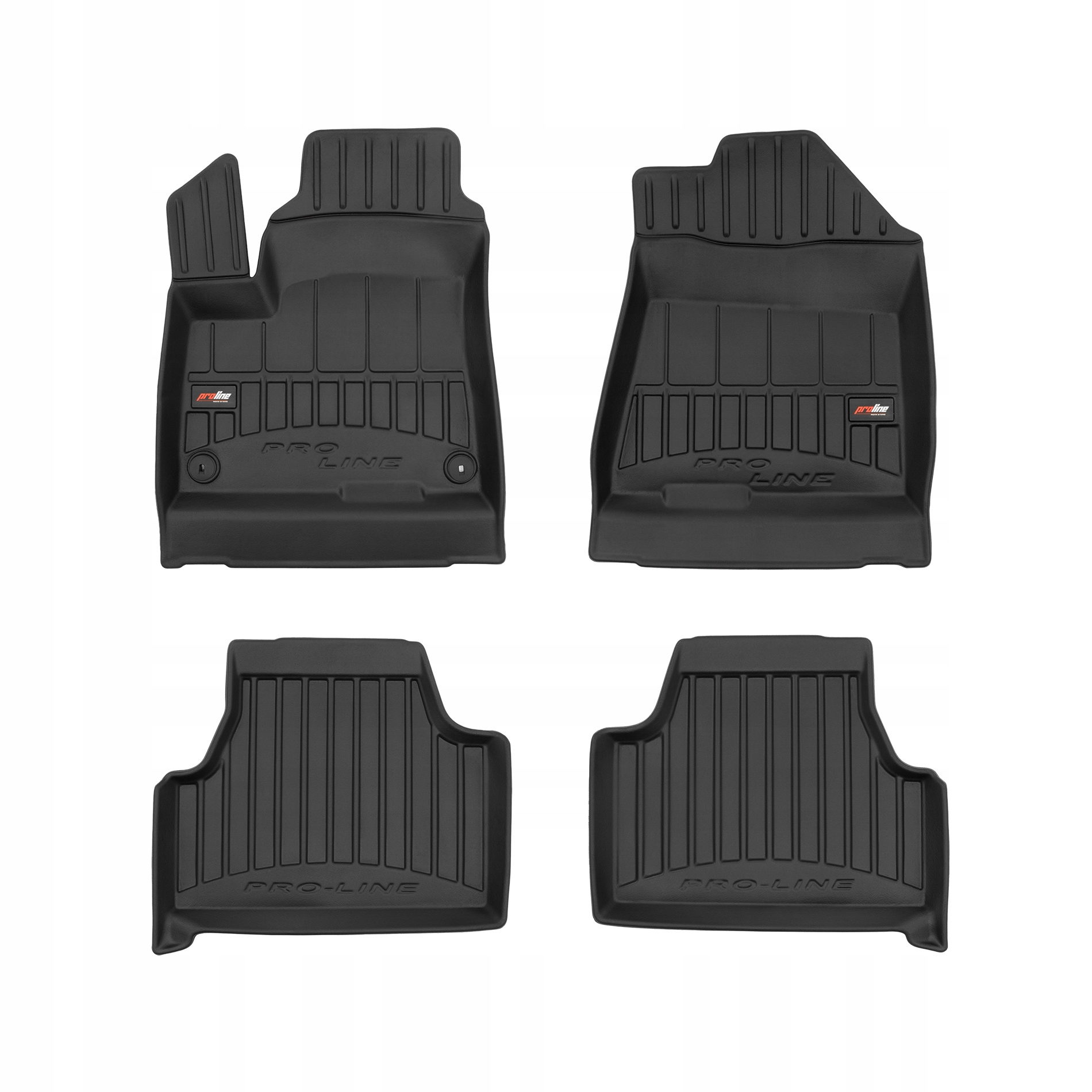 Frogum Gumové 3D koberce pro Kia Soul Ev II od roku 2019