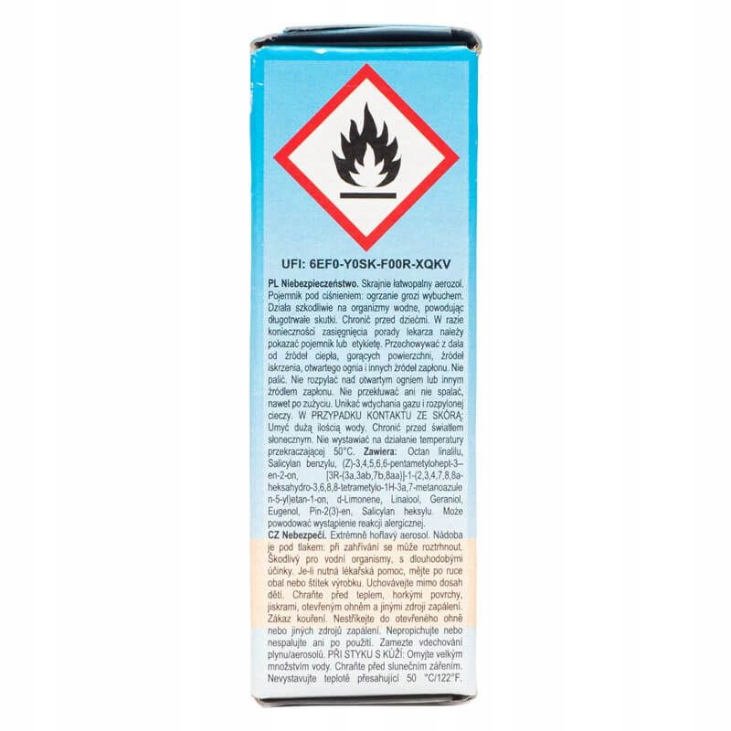 ODŚWIEŻACZ MINI SPRAY ZAPAS ICE DREAM 15ml.GF [18] — miniatura 5