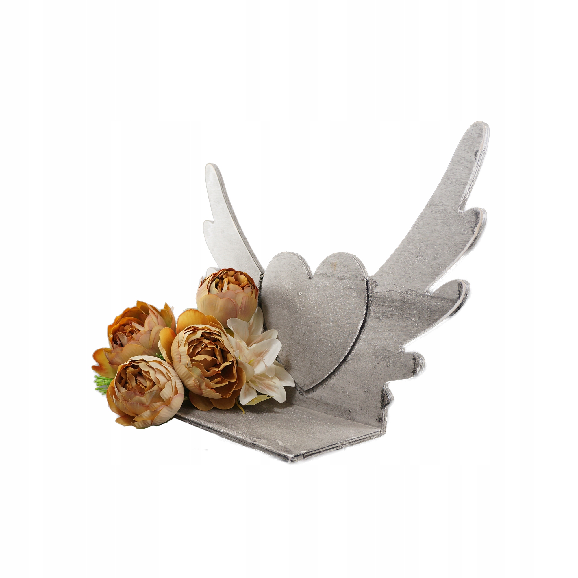 Drewniana statuetka podstawka pod znicze kwiaty Marka Trend-Deco