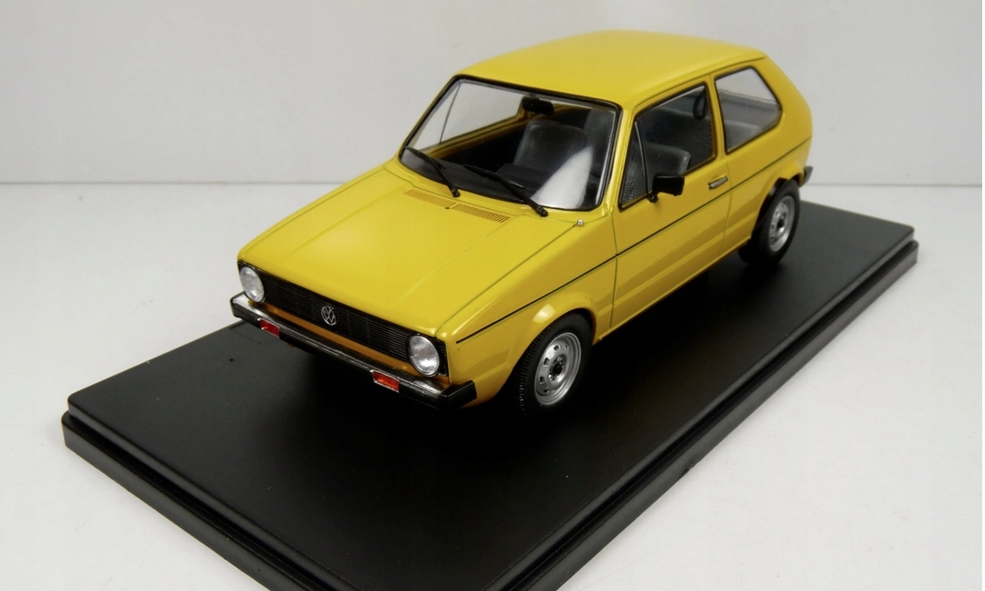 Volkswagen Caribe (Golf 1) 1978 1:24 Salvat MQ9