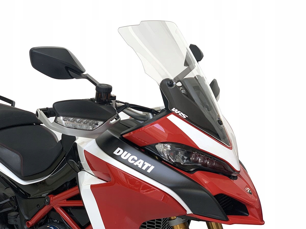 Motocyklové Plexi Wrs Touring Ducati Multistrada 1200 1260 950 Číre