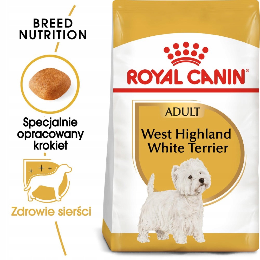 Royal Canin West Highland White Terrier Adult 3kg