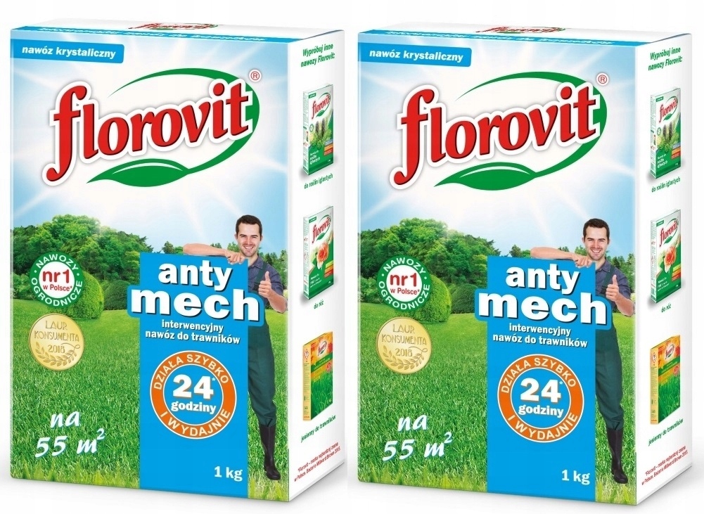 

Florovit Anty Mech Interwencyjny Do Trawników 2kg