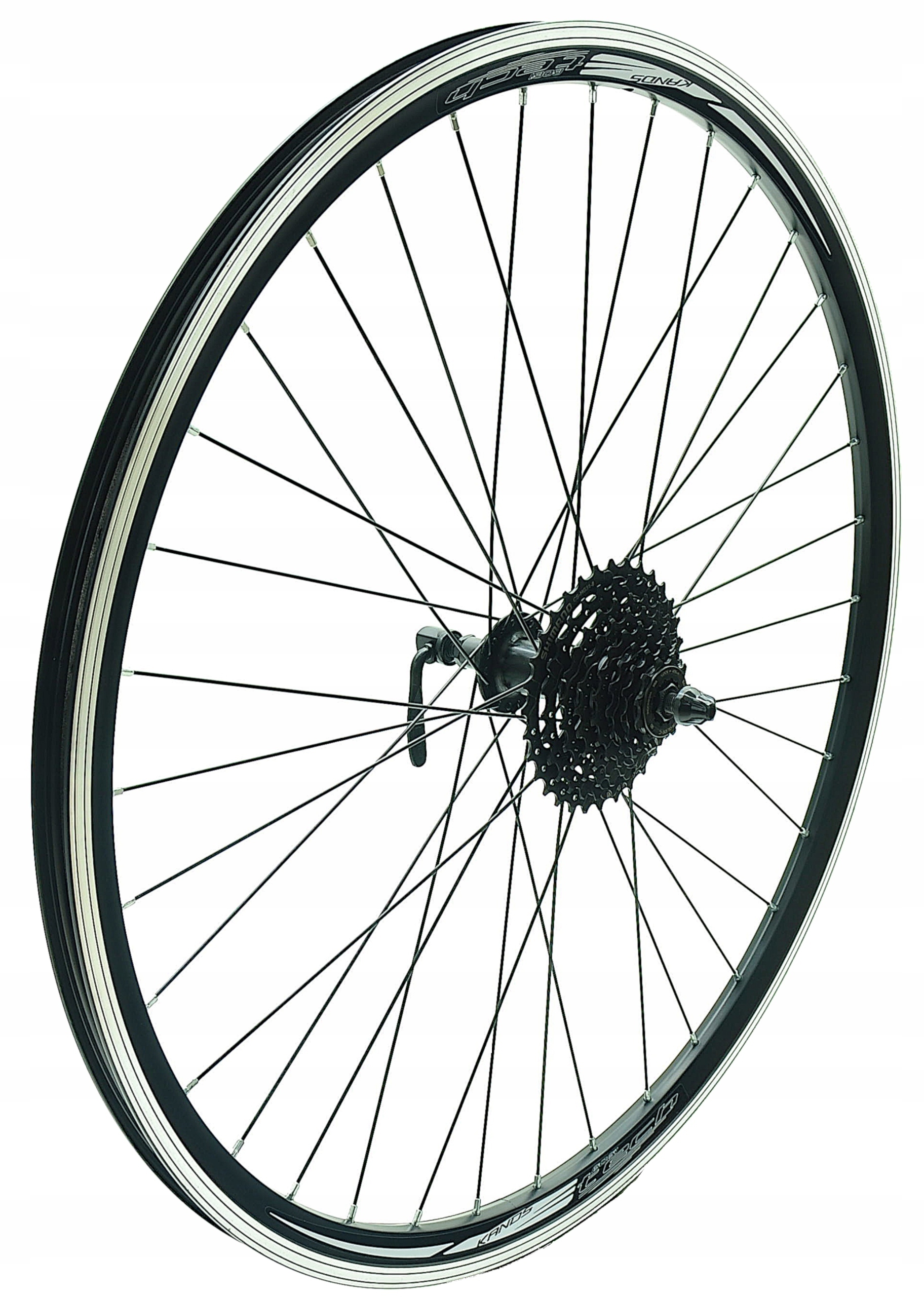 Kolo 28 Palců Zadní Pro Čelisťové Brzdy V-brake S Kazetou Shimano 8