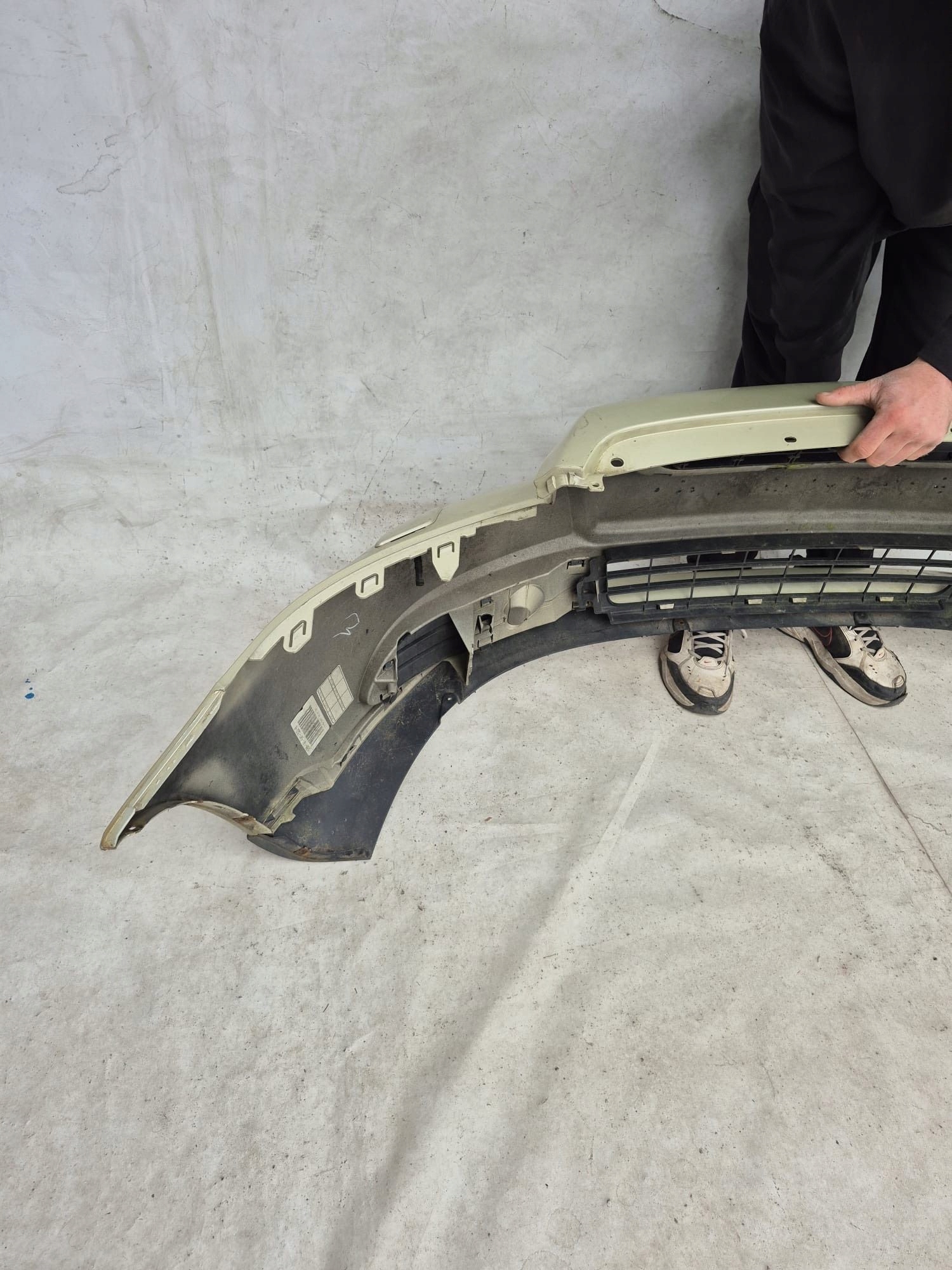 VOLVO S40 LIFT 07- bumper front front SPR 30744904 LAK.464-46