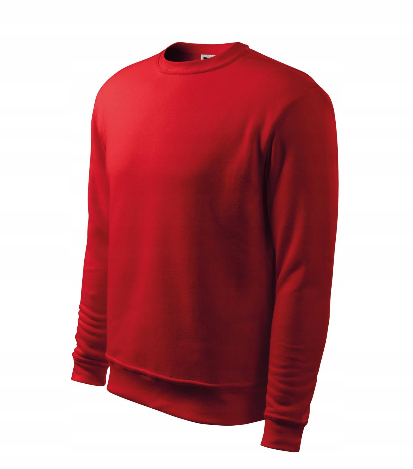 

Bluza męska klasyczna sweatshirt Czerwona XL