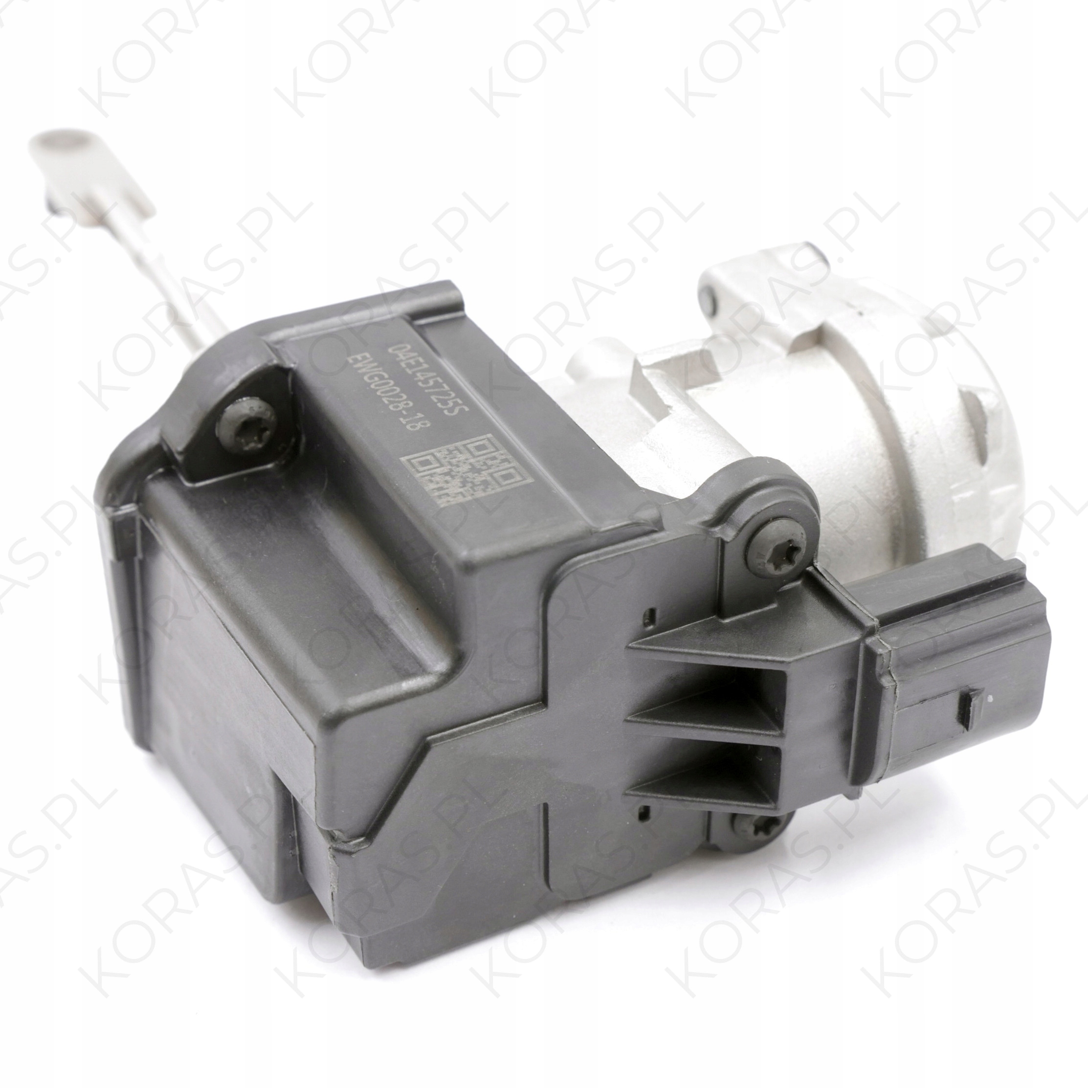 SIŁOWNIK ZAWÓR NASTAWNIK GRUSZKA TURBINY Skoda Octavia 1.4 140 KM Producent części KORAS