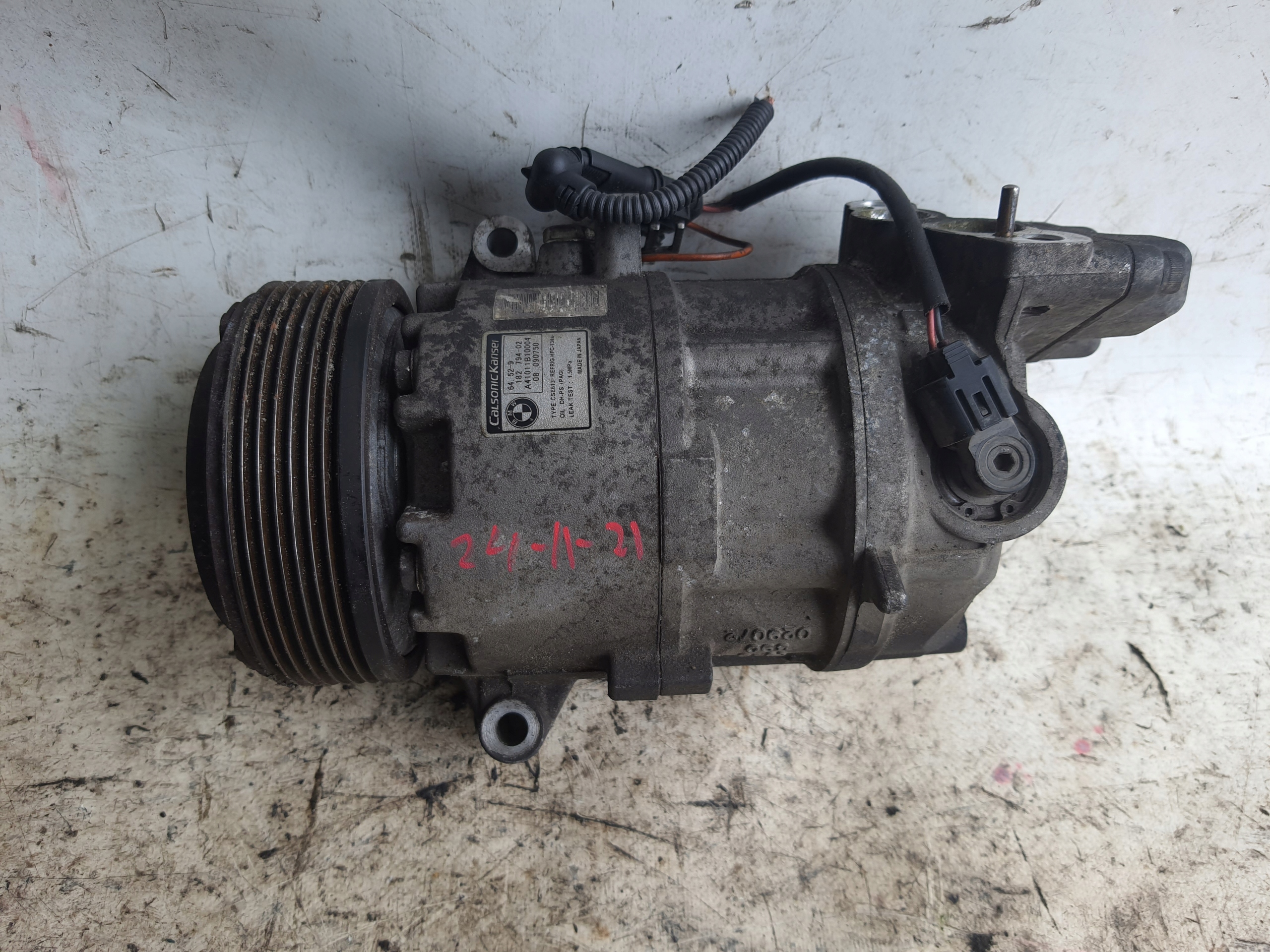 BMW kompresor AC 64 52-9 182 794-02