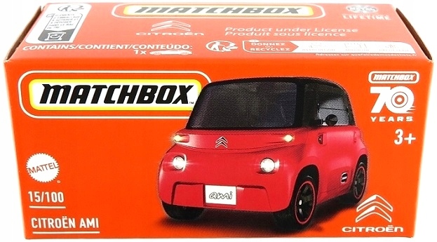 CITROEN AMI autko MATCHBOX