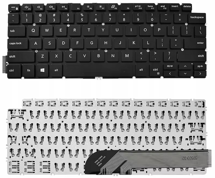 Nová klávesnice pro Dell Inspiron 13 7000 7390 7391 2-in-1 14 5406 5408