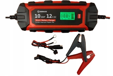 

Prostownik Automatyczna Ładowarka 12V 10AH 160W