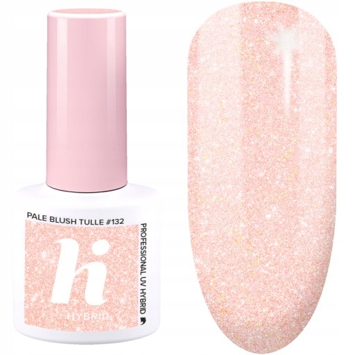 HI HYBRID LAKIER HYBRYDOWY 132 PALE BLUSH TULLE