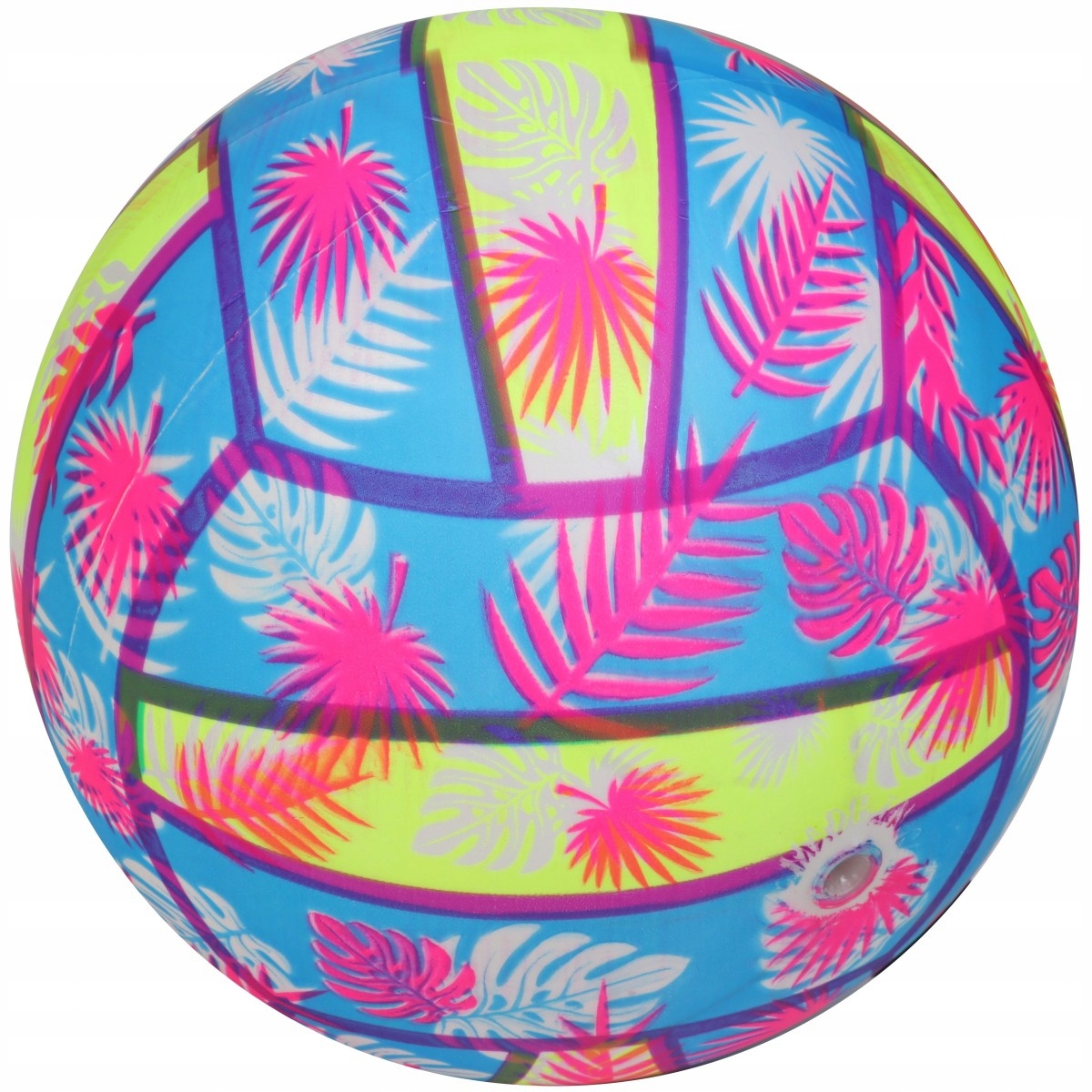 

Piłka Gumowa Pompowana Do Zabawy Gier Świecąca Led