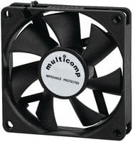 KDE1212PMB1-6A Ventilátor 120x120x38 kulička DC12V