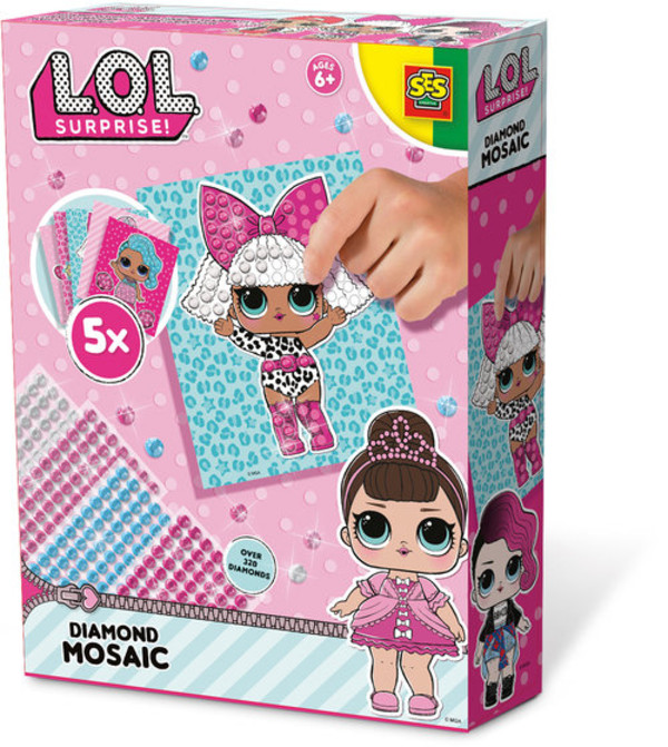 

L.o.l. Diamentowa mozaika