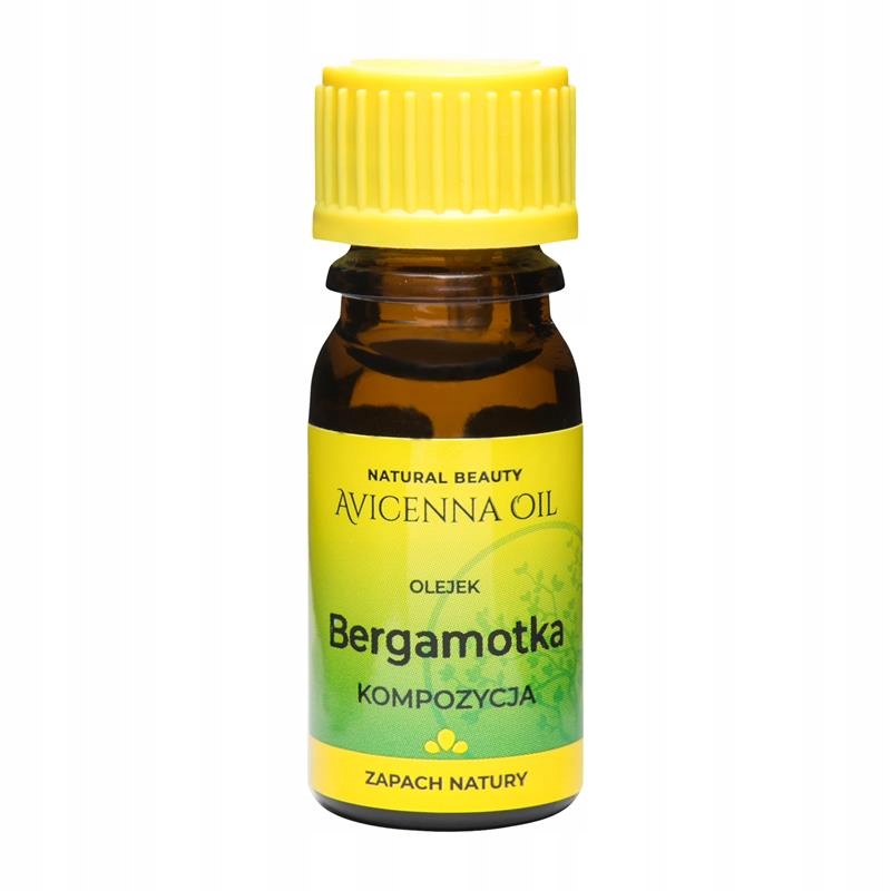 

Naturalny Olejek Eteryczny Bergamotka 7ml Avicenna