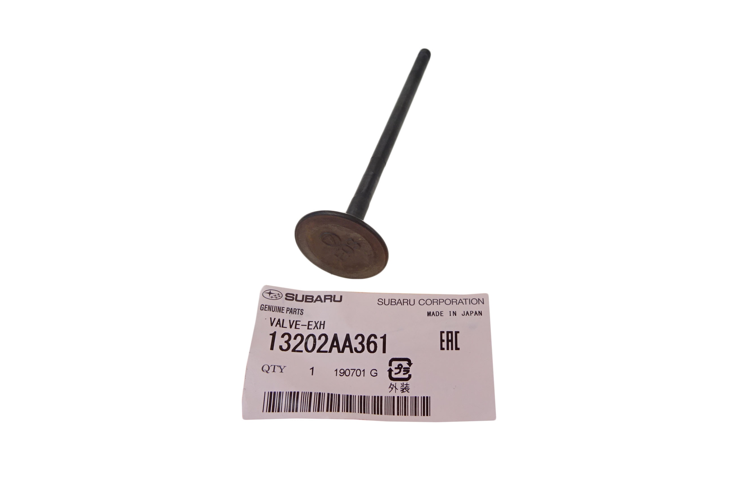 13202AA361 - SUBARU ВЫПУСКНОЙ КЛАПАН 2.0 2.5 SOHC