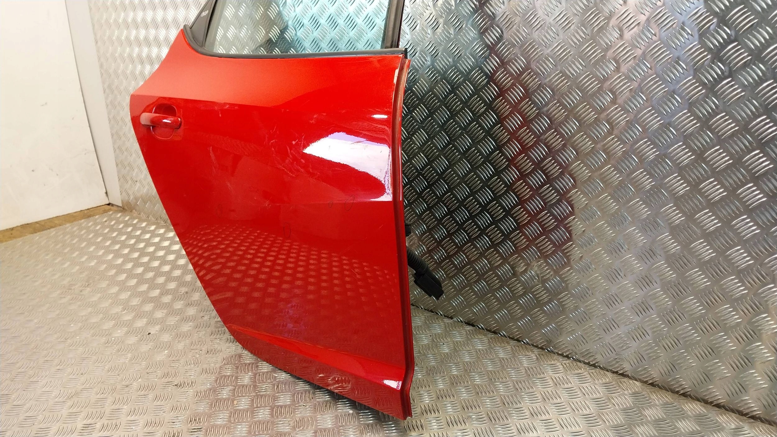 Tür heck rechts SEAT IBIZA 6J HATCHBACK 08