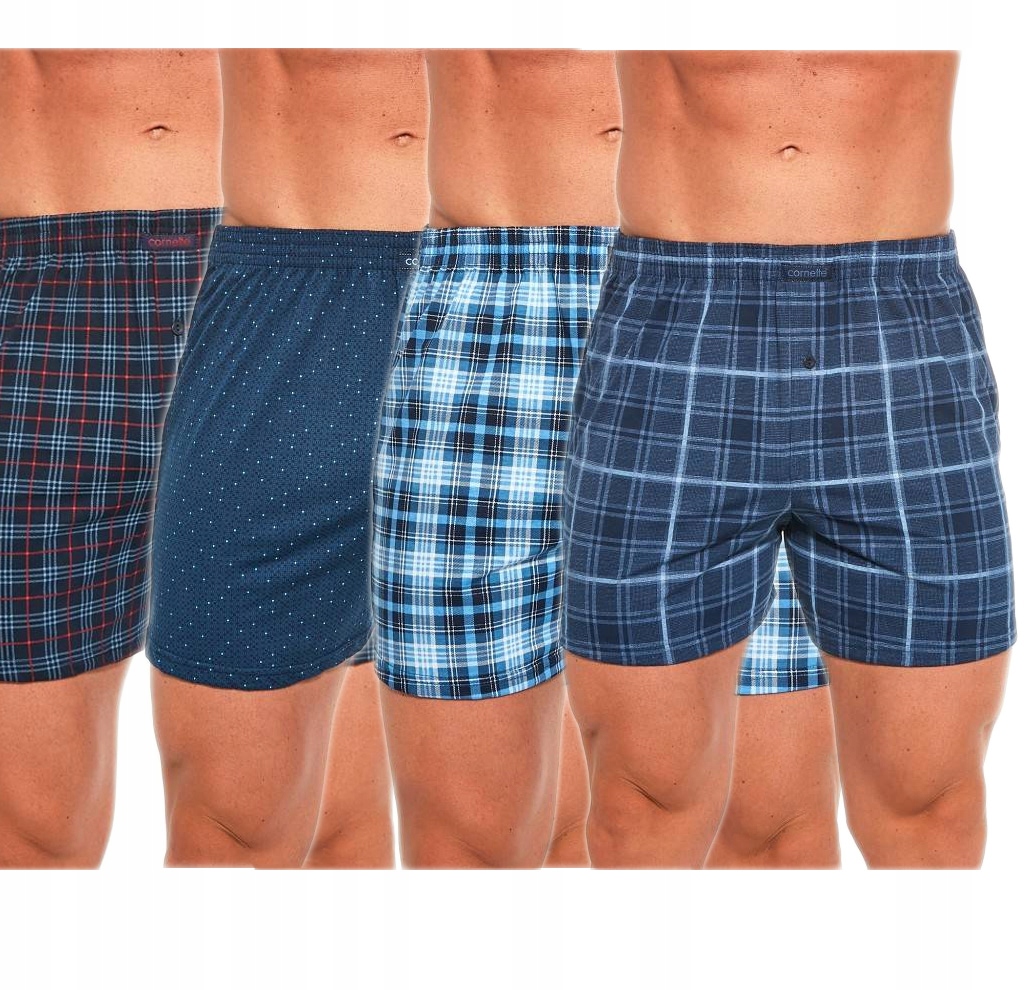 

Cornette luźne bokserki Comfort 4szt r XXL