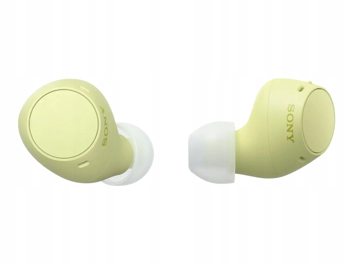 Slúchadlá Sony WF-C510 Truly Wireless, žlté
