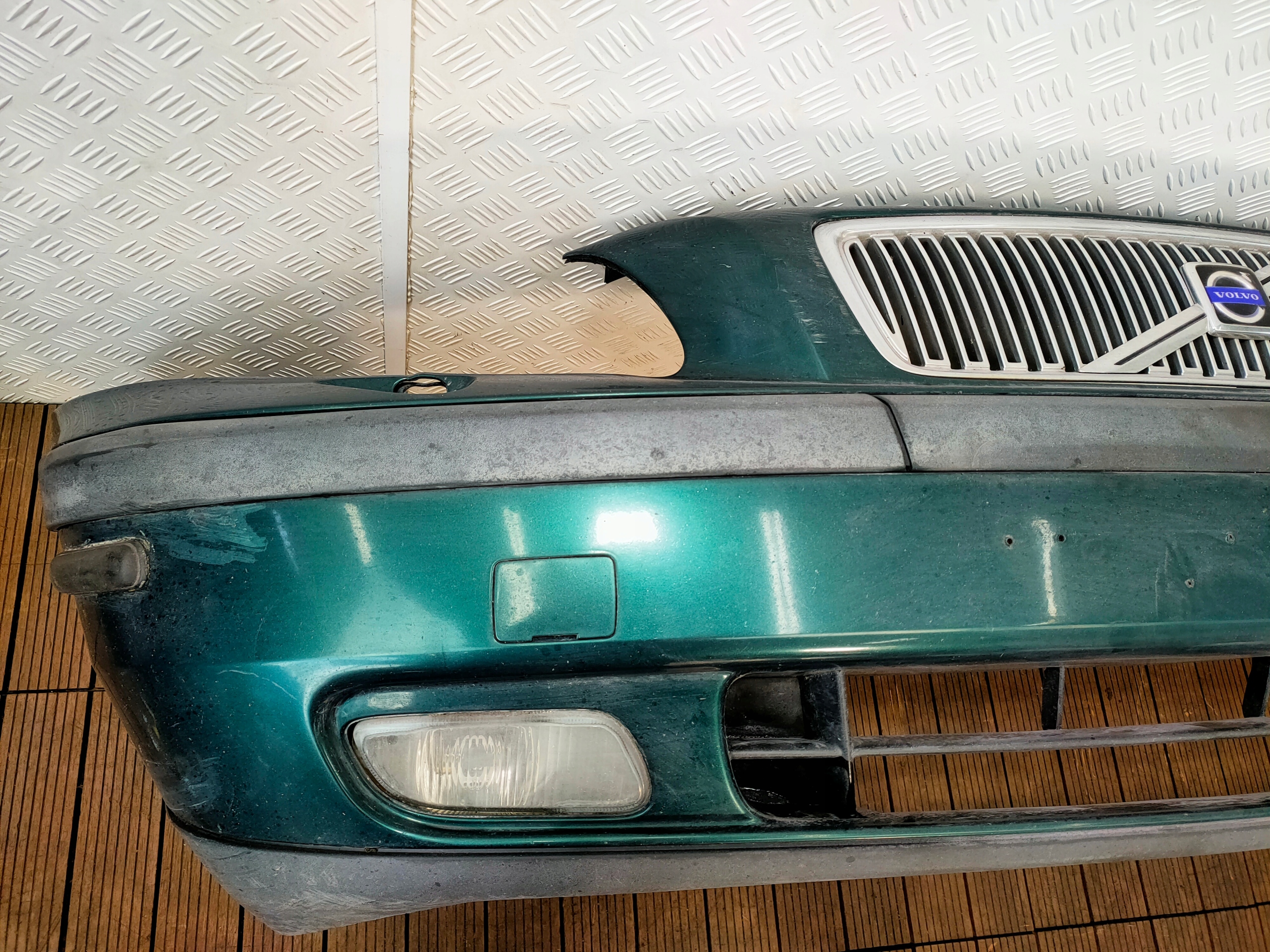 VOLVO V70 II 00-05 front bumper complete front fog lights grill OE