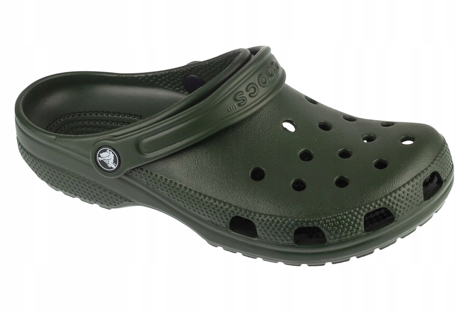 Crocs Classic Clog [45/46] Pánské Pantofle Zelená