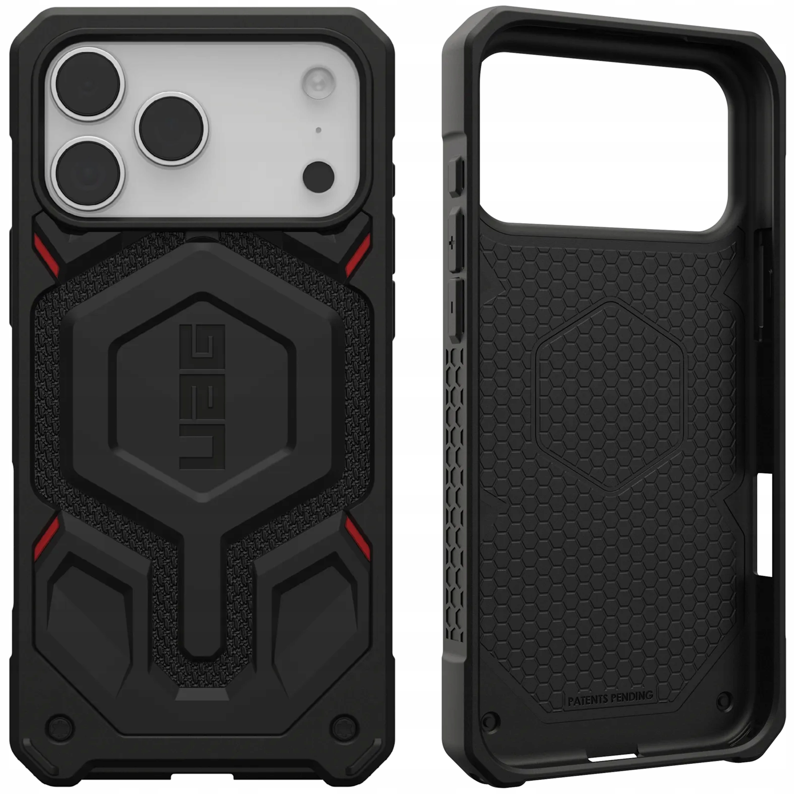 Uag Monarch Pro Kevlar Case Etui Pancerne z MagSafe do iPhone 17 Pro Max