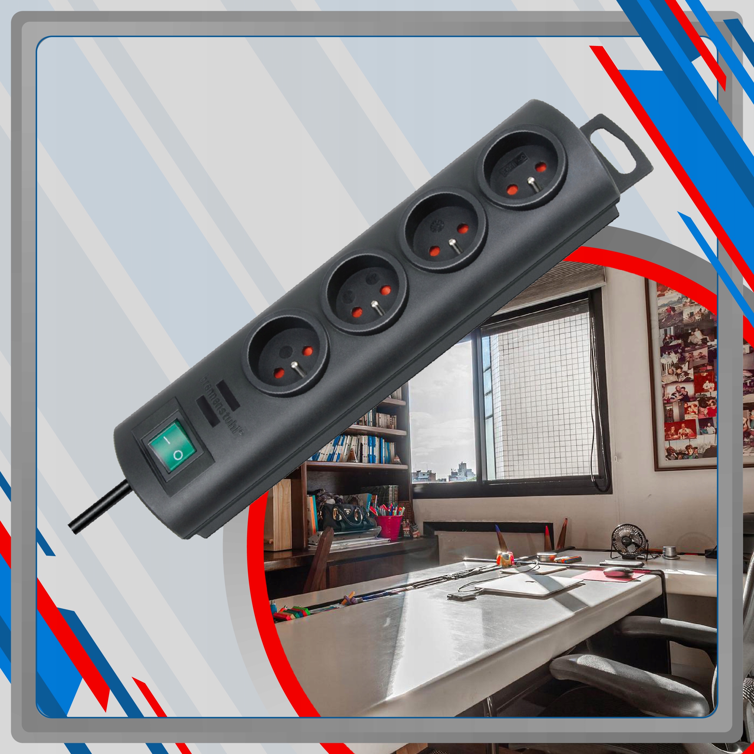 LISTWA ZASILAJĄCA Primera-Line 4G BRENNENSTUHL EAN (GTIN) 4007123214389