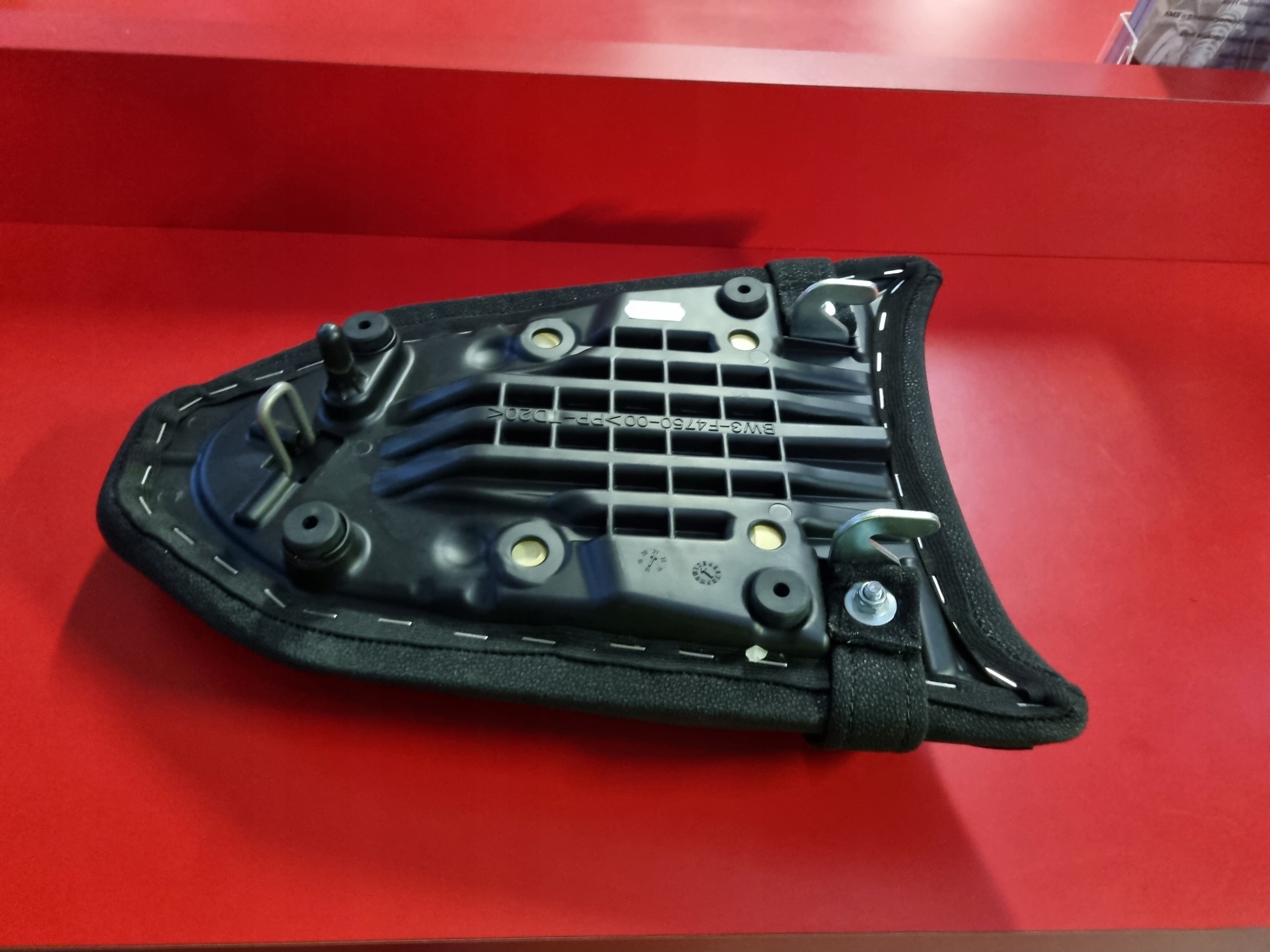 Yamaha Tenere 700 komfortowe siedzenie BW3F47E000 Numer katalogowy części BW3-F47E0-00-00