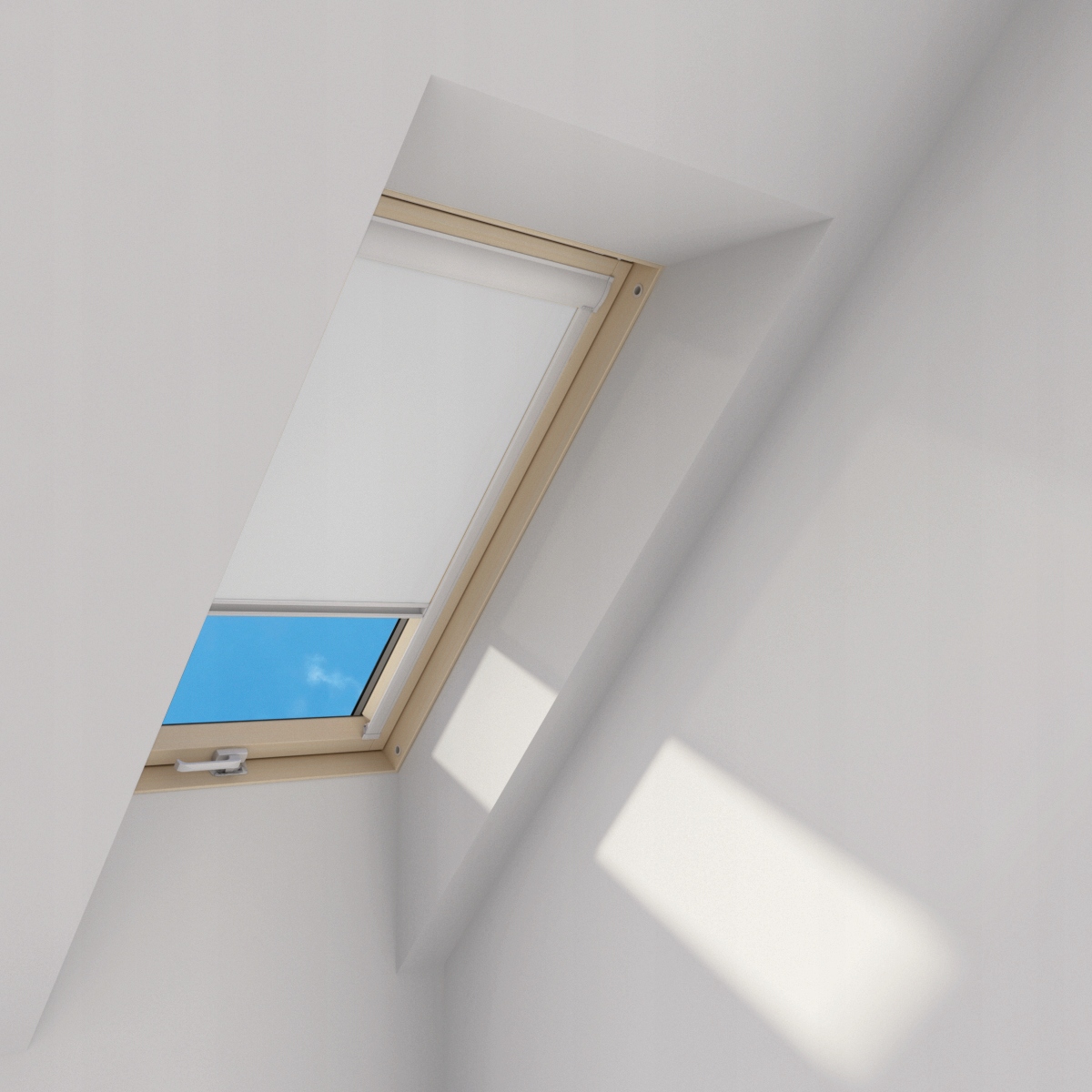 Dekorativní roleta Fakro Arp s vodítky Velikost okna Fakro 78x118 254