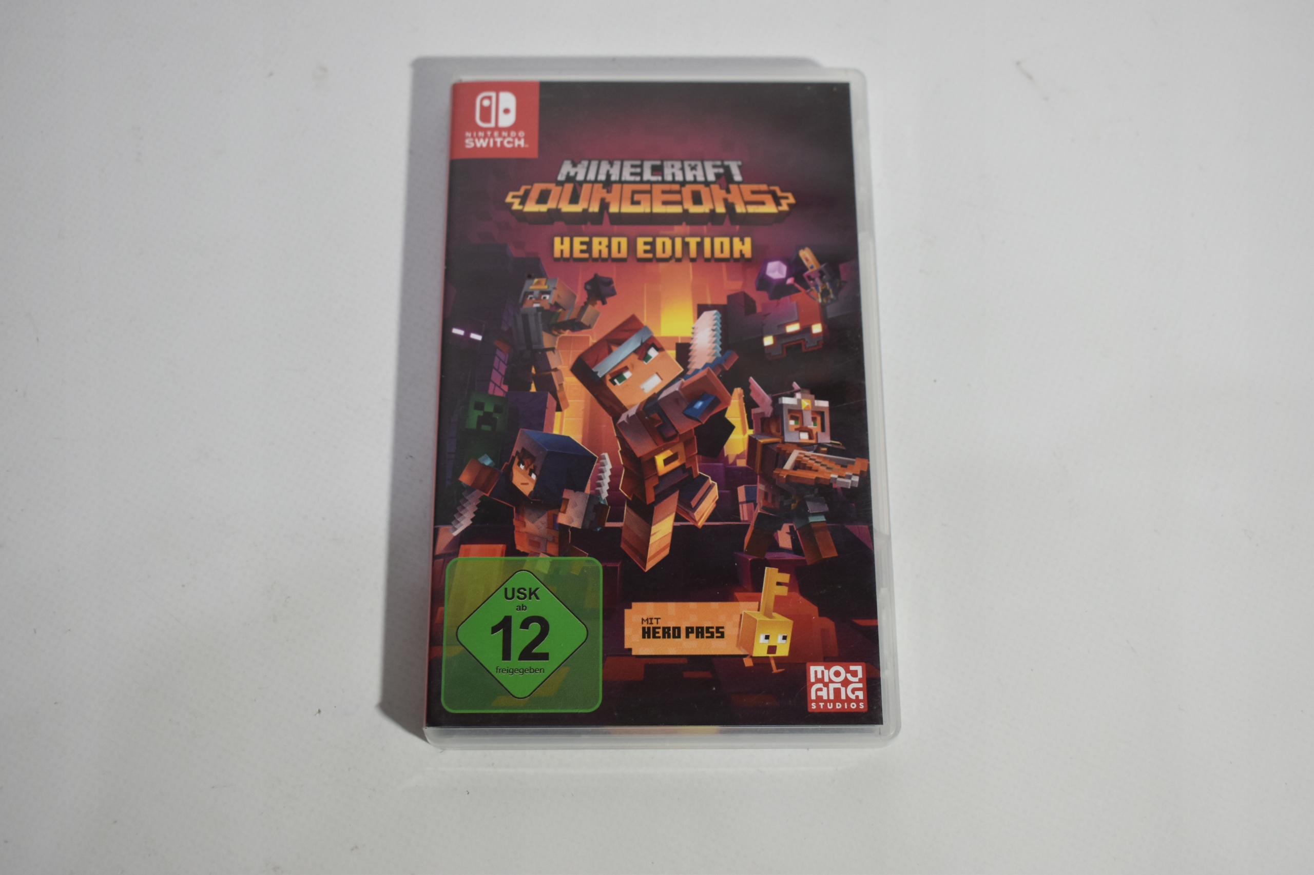 Minecraft Dungeons Hero Edition - Niska cena na Allegro