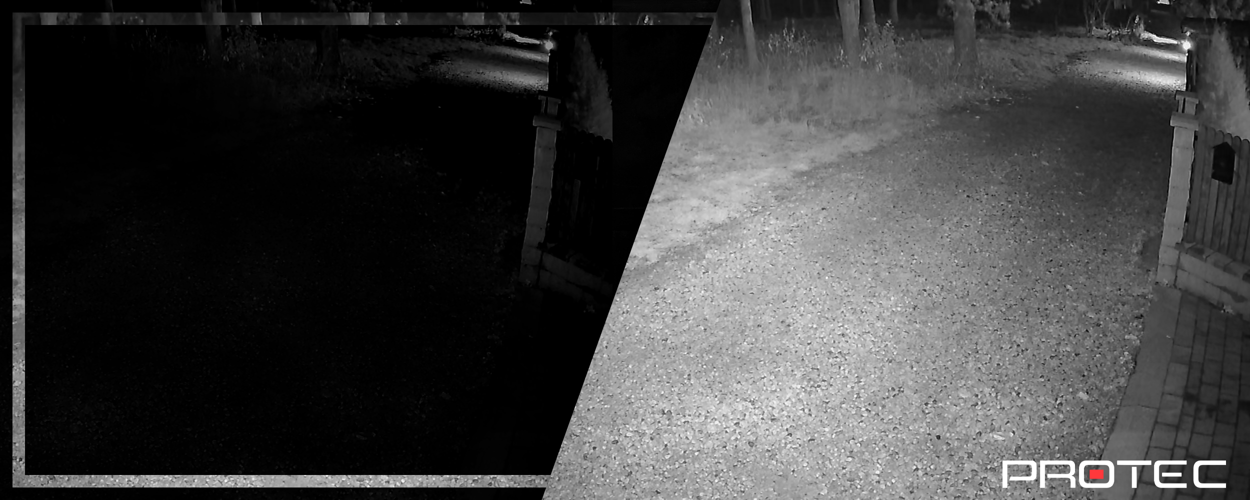 KOMPLETNY ZESTAW MONITORING 4 KAMERY 8Mpx WIFI 2TB Marka Protec