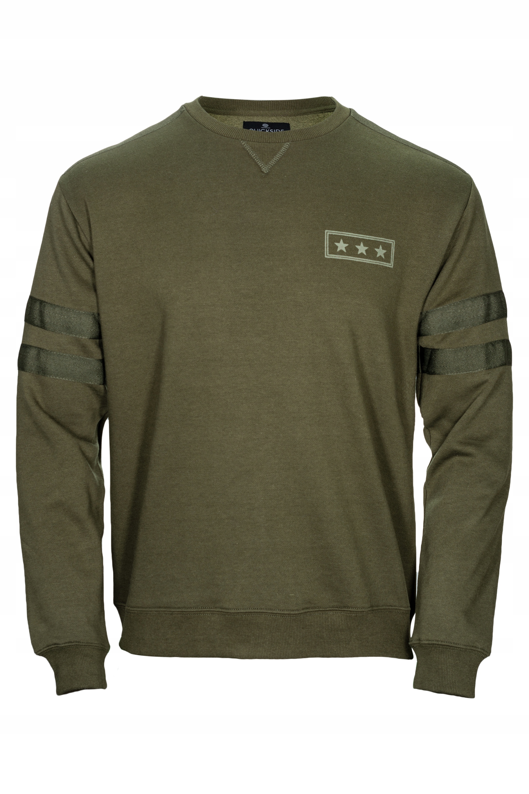 

Quickside Bluza Męska Zielona Green Wzór XL