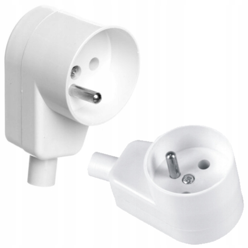 

Gniazdo Wtyczkowe Kątowe Przenośne Z Uziemieniem