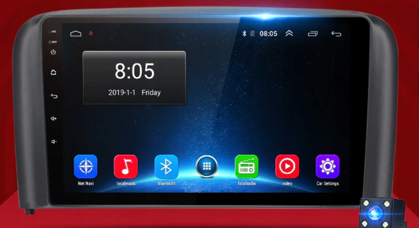 RADIO ANDROID VOLVO S80 2004-2006 NAWIGACJA GPS Kod producenta 21885205100