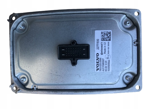 PRZETWORNICA MODUŁ LED VOLVO