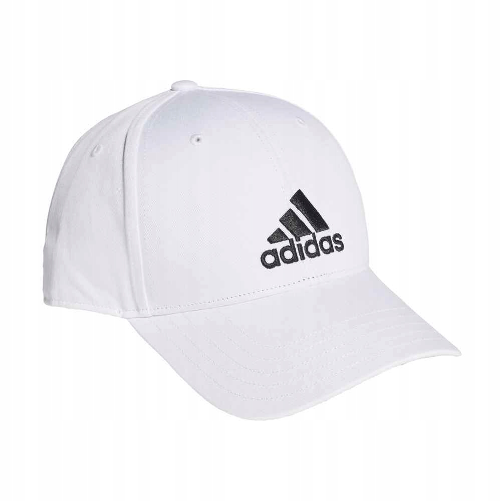 

Czapka z daszkiem biała bejsbolówka adidas FK0890