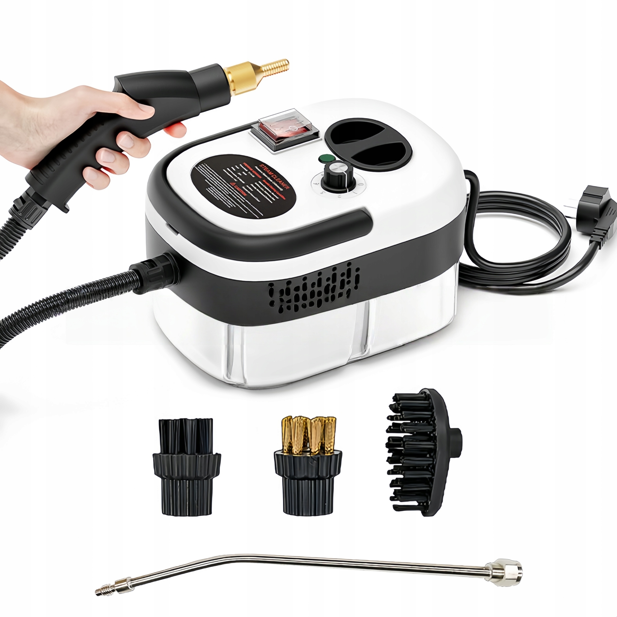 Silný Parní Čistič Na Štěnice, Parní Čistič, Tlakový Čistič 2500 W, 1000 ML