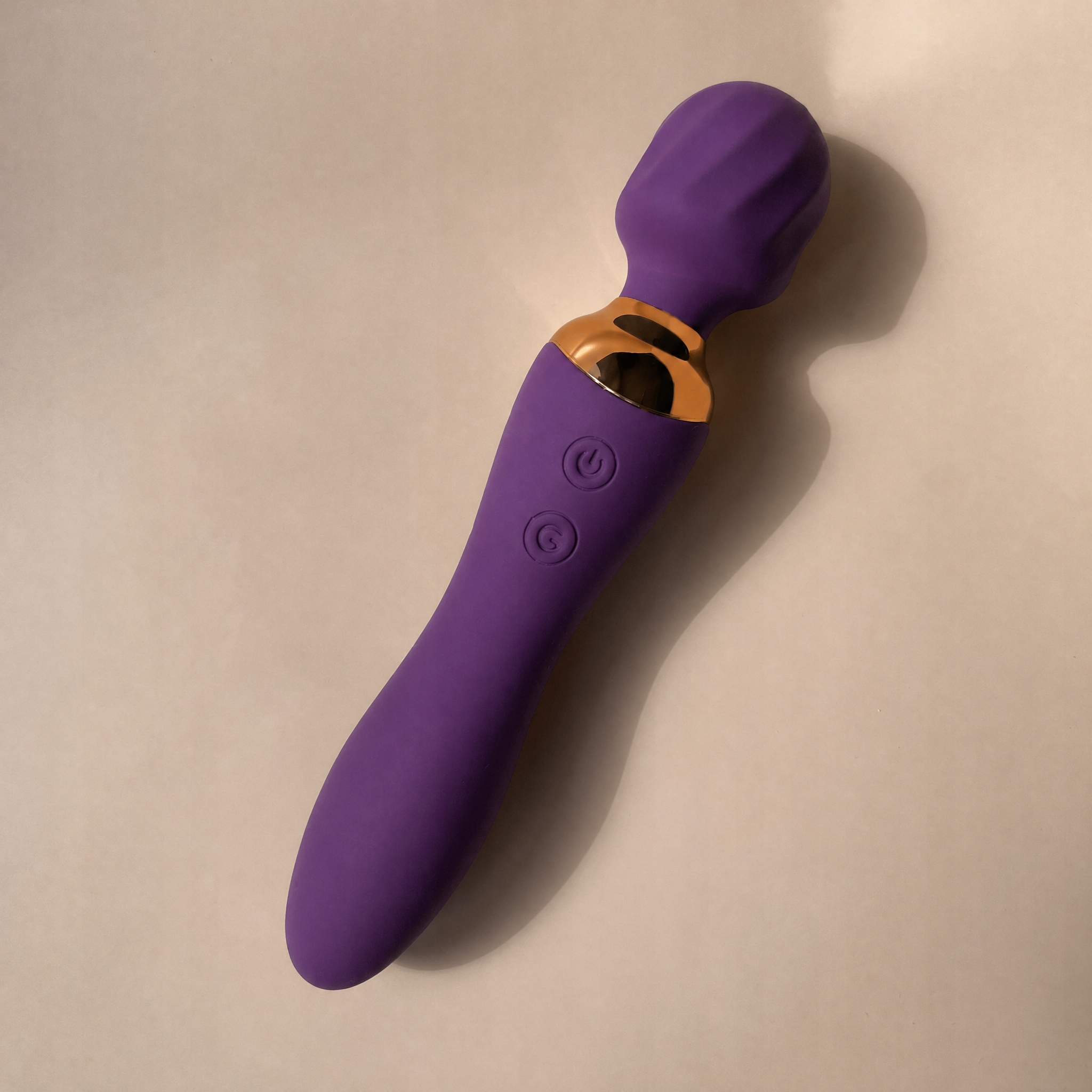Wibrator Damski Stymulator Masażer Łechtaczki Dwustronny Maly Punkt G USB – Fioletowy