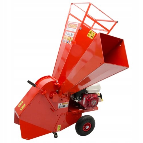 Rozdrabniacz do gałęzi spalinowy CARRAVAGI Bio 80