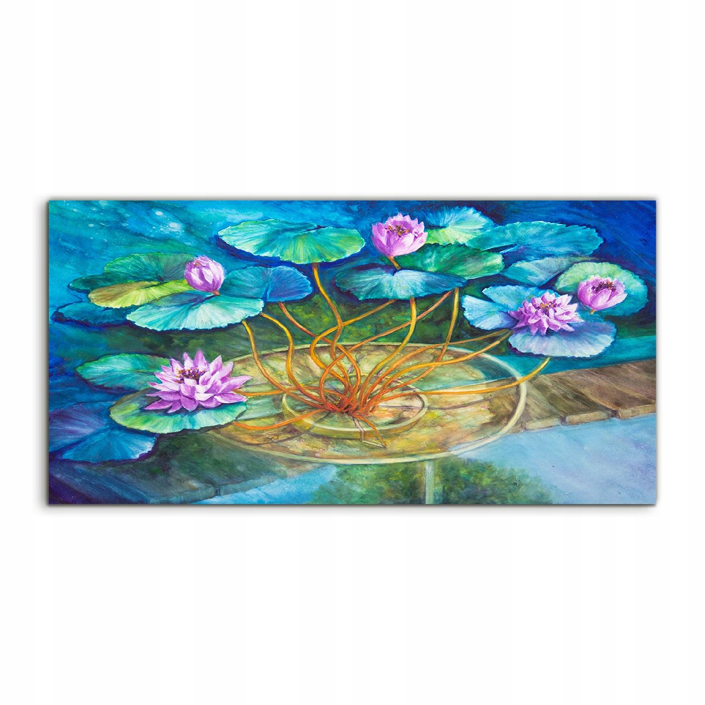 

Fotoobraz 100x50 z nadrukiem Monet Giverny Sztuka