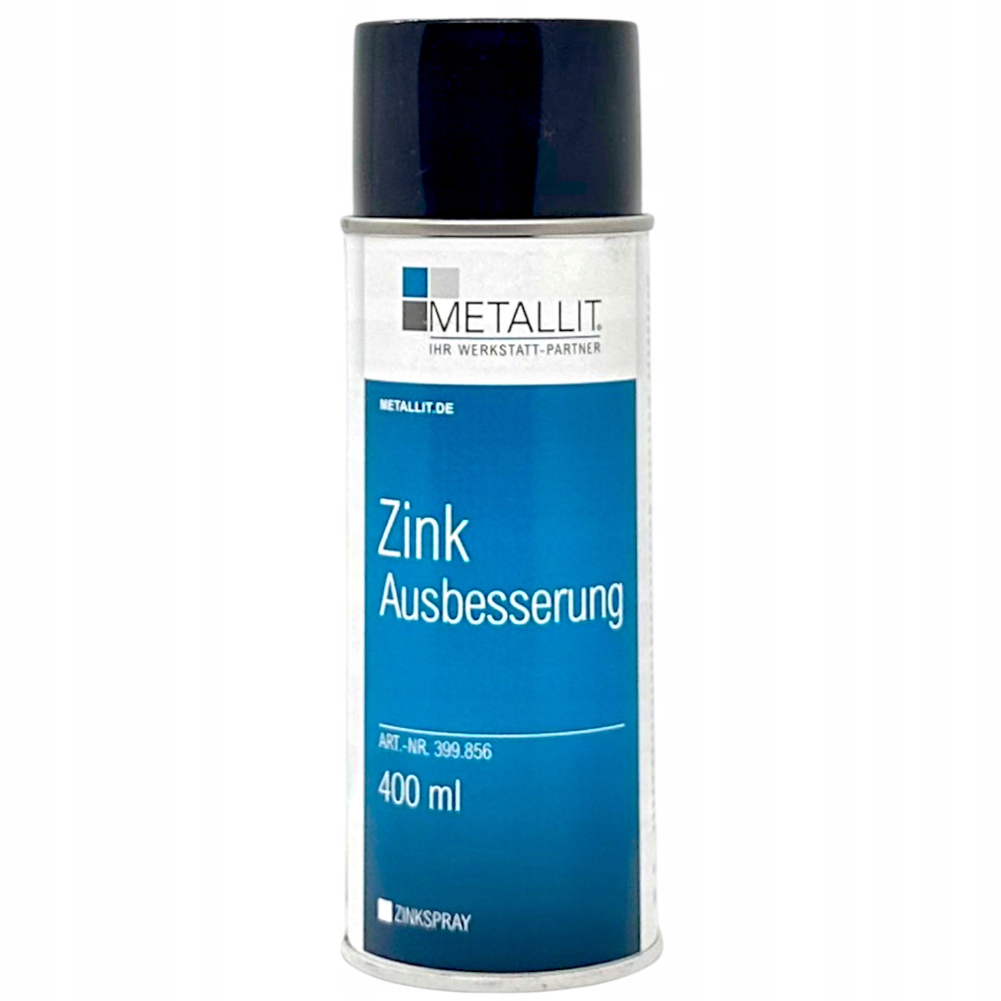 Metallit Alu Cynk Srebrny Spray Cynkowy 400ML Srebrzysty Antykorozyjny