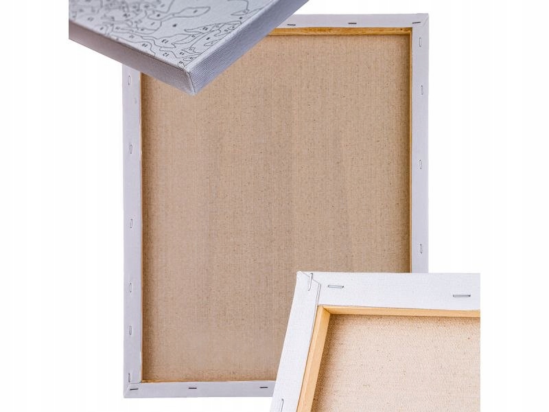 MALOWANIE PO NUMERACH OBRAZ 40x50cm PIES PIESEK Stan opakowania oryginalne