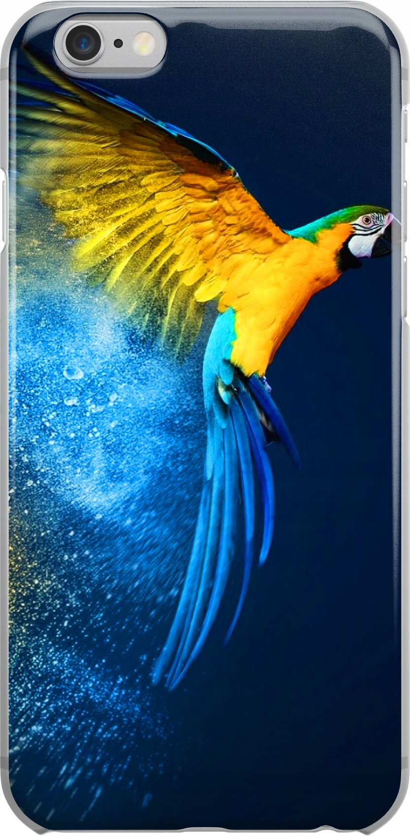 

Etui Wzory Papugi Honor Play 4T