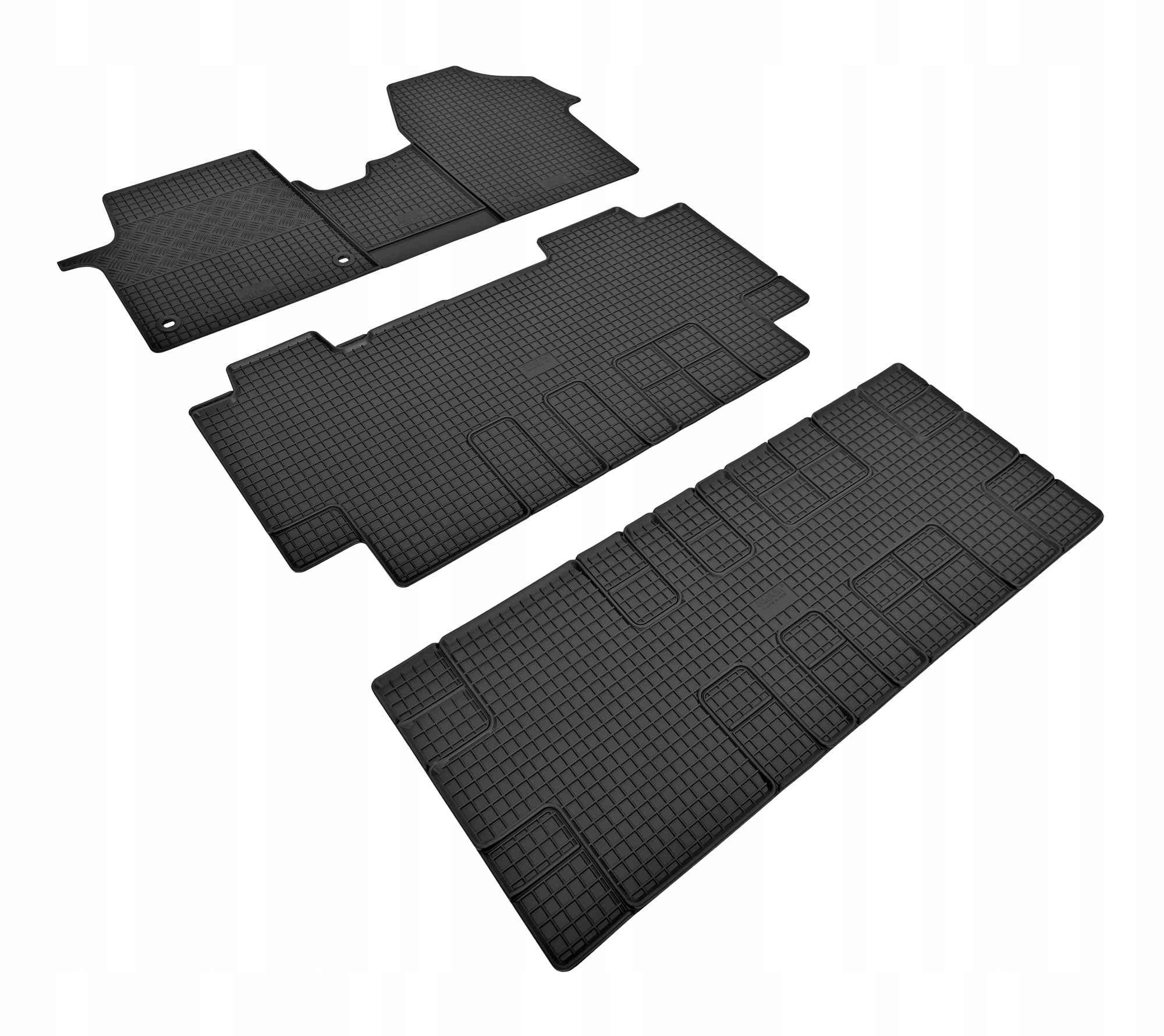 Dywaniki gumowe do Opel Vivaro od 2020 do 2024 9 miejsc