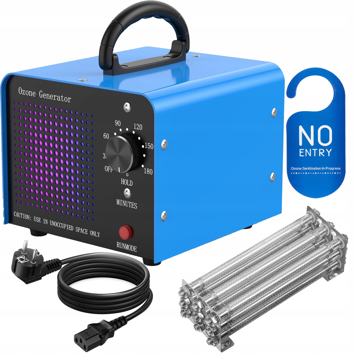 GENERATOR OZONU OZONATOR PROFESJONALNY 60000mg/h