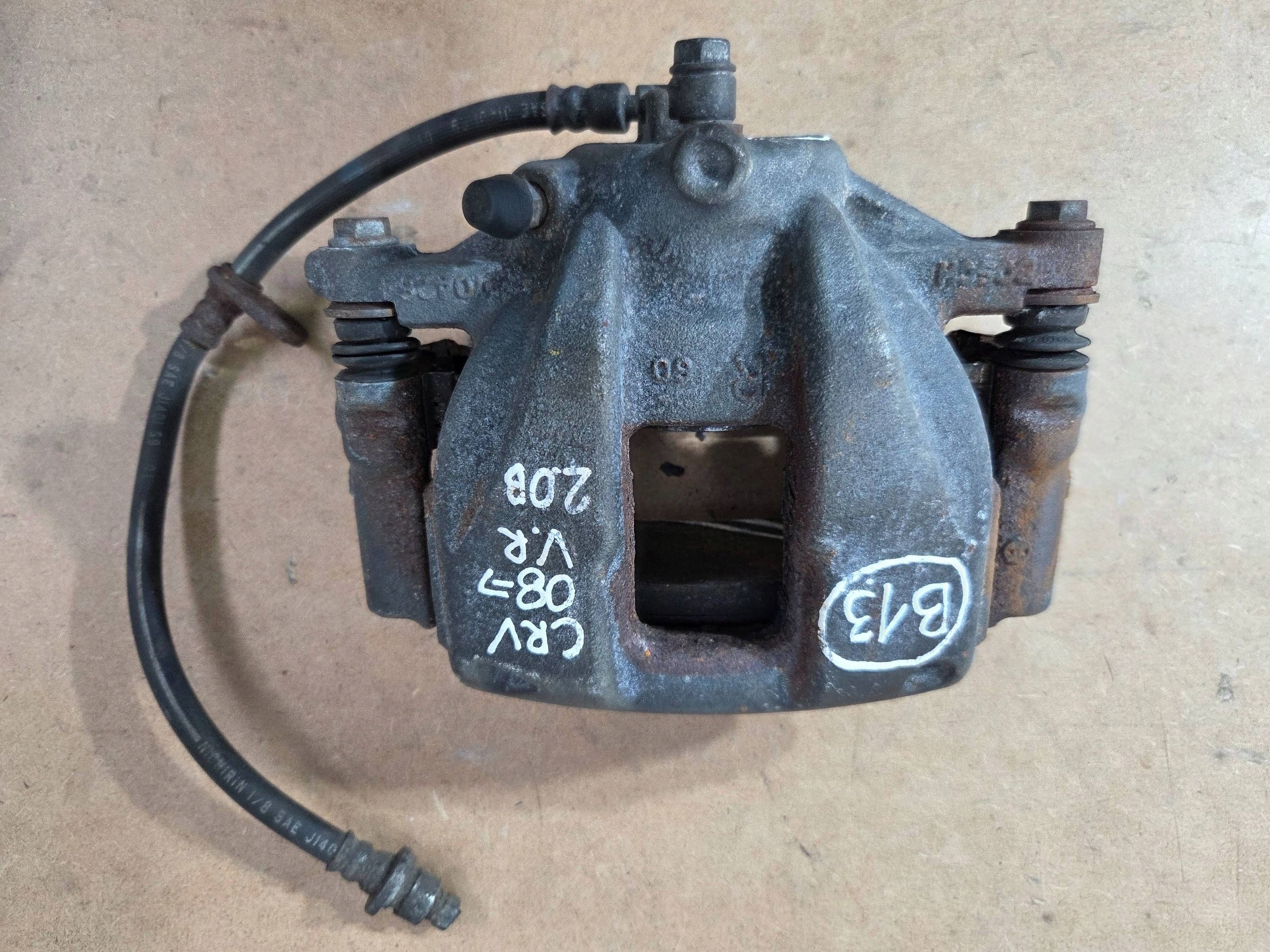 Honda CR-V III caliper brake front right Y04264 (B13)