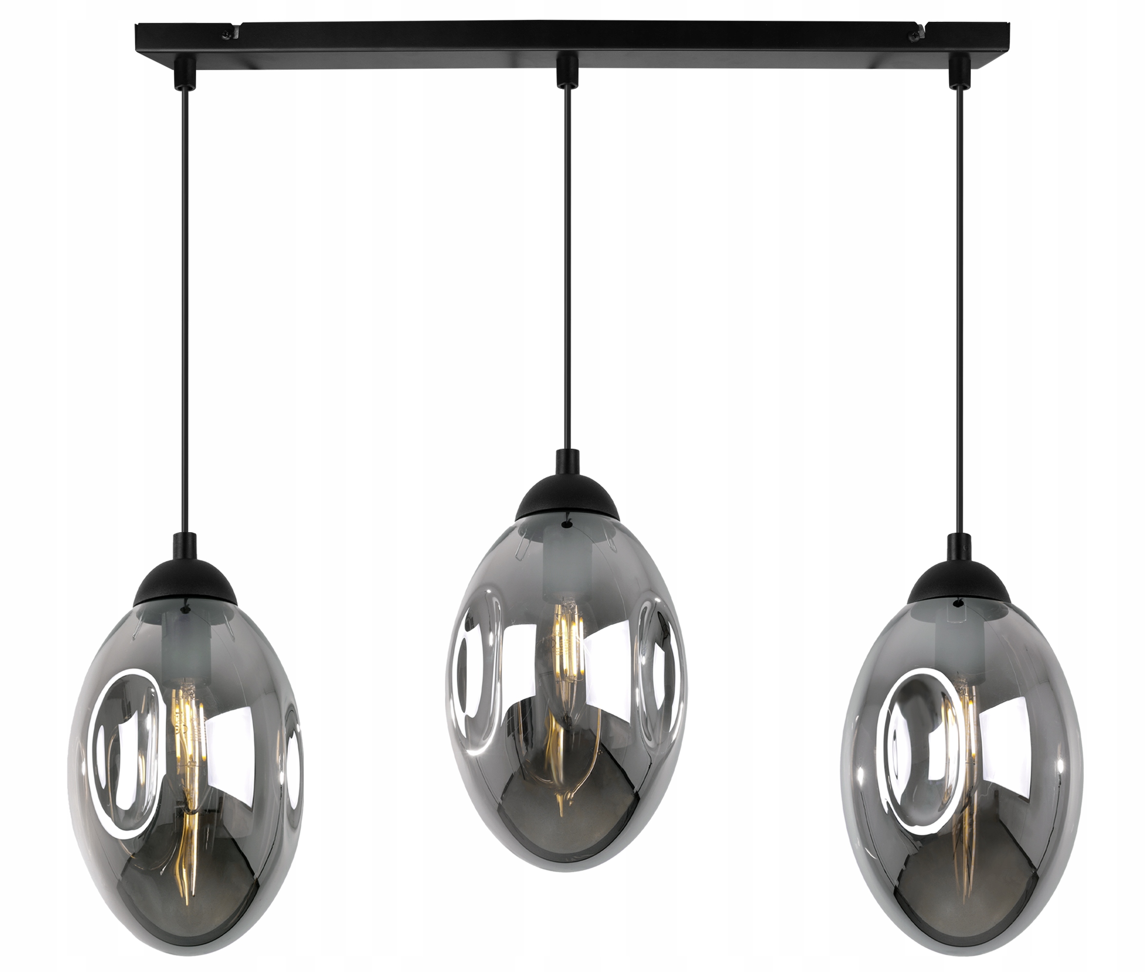Závěsné Stropní Svítidlo Lustr Do Kuchyně Obývacího Pokoje Elegantní Loft E14